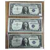 3 DOLLAR SILVER CERTIFICATE