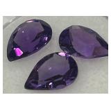 4.71CT  AMETHYST GEMSTONES