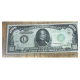 1000 DOLLAR US NOTE