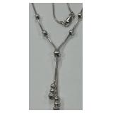 STERLING SILVER NECKLACE 5.40GRS 5.40GRS