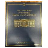THE UNITED STATES PRESIDENTIAL DOLLAR 40 COINS