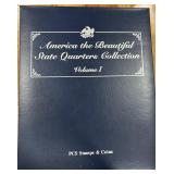 AMERICA THE BEAUTIFUL STATE QUARTERS