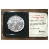 1993 SILVER AMERICAN EAGLE