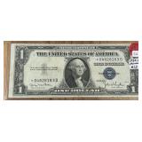 1 DOLLAR SILVER CERTIFICATE