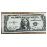1 DOLLAR SILVER CERTIFICATE