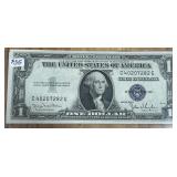 1 DOLLAR SILVER CERTIFICATE