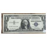 1 DOLLAR SILVER CERTIFICATE