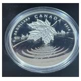 1 OZ CANADIAN MAPLE LEAF SILVER COIN