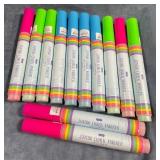 43 - BULK JUMBO CHALK MARKER SET