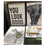 43 - FRAMED WALL ART DECOR COLLECTION