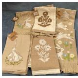 43 - RUSTIC EASTER AND SPRING TOWELS