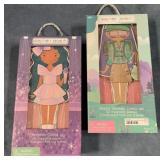43 - GIRLS MAGNETIC DRESS UP SETS