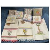 43 - EASTER NAPKINS AND TOWELS BUNDLE