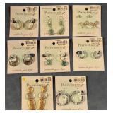 9 - STYLISH PERIWINKLE EARRINGS COLLECTION