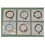 9 - INSPIRATIONAL BEADED BRACELET ASSORTMENT