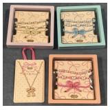 9 - GIRLS JEWELRY GIFT BOX SET