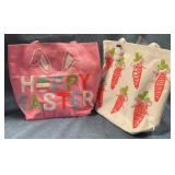 9 - HAPPY EASTER AND CARROT TOTES