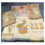 43 - SPRING EASTER KITCHEN TOWELS
