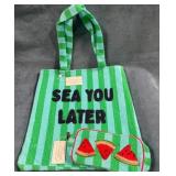 9 - SEA YOU LATER BEACH TOTE