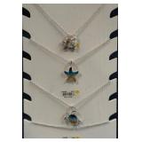 9 - SEA LIFE PENDANT NECKLACE SET