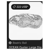 43 - BEATRIZ BALL OYSTER DIP SERVING DISH