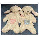 9 - SOFT BEDTIME BUNNY PLUSH SET