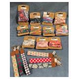9 - HEADBANDS AND KEYCHAIN STRAP LOT