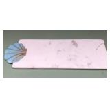 43 - MARBLE SERVING BOARD WITH HANDLE