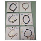 9 - INSPIRATIONAL BEADED BRACELET SET
