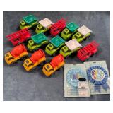 43 - MINI CONSTRUCTION VEHICLE TOYS