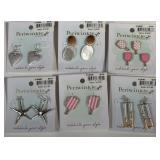 9 - CHIC HEART AND TEARDROP EARRINGS