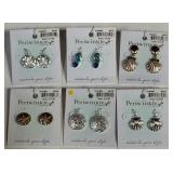 9 - FUN DRAGONFLY AND BOW EARRINGS