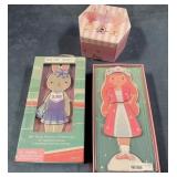 43 - GIRLS MAGNETIC DRESS UP SETS
