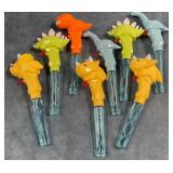 43 - COLORFUL DINOSAUR BUBBLE WANDS