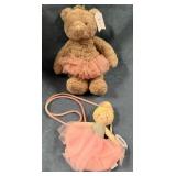 9 - TEDDY BEAR AND DOLL SET