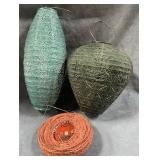 43 - DECORATIVE PAPER LANTERN LIGHTS