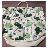 9 - GOLFING TOTE BAG (W48)