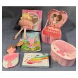 43 - BALLERINA THEMED GIRLS GIFT SET