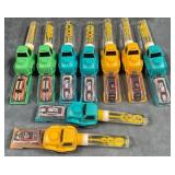 43 - COLORFUL CAR BUBBLE TOYS