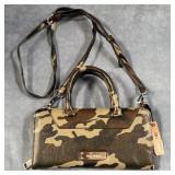 9 - COCO CARMEN CAMO PRINT HANDBAG