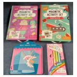 43 - KIDS MAGNETIC ACTIVITY SETS