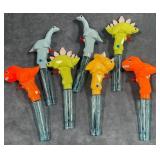 43 - FUN DINOSAUR BUBBLE TOYS