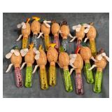 43 - DINOSAUR BUBBLE WAND TOY LOT