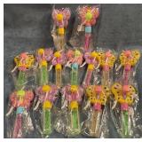 43 - BUTTERFLY BUBBLE WANDS NEW