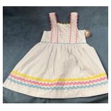 9 - CUTE GIRLS SPRING DRESS