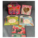 43 - GIRLS ART AND ACTIVITY KITS