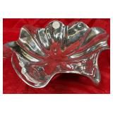 43 - MODERN SILVER DECORATIVE BOWL