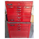 12 - GUARDIAN POWER TOOL CHEST WITH CONTENTS