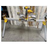 11 - DeWALT SLIDING COMPOUND MITER SAW