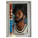 11 - ARTIS GILMORE COLLECTIBLE CARD (22E)